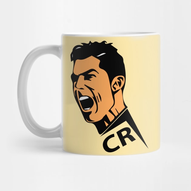 ronaldo cr7 soccer ball, fifa, world cup, 2022, football by illustraa1